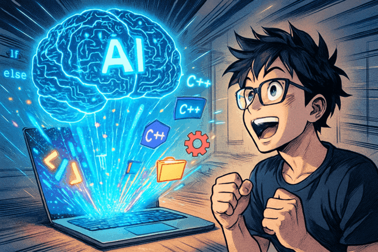 プログラミングAI入門の決定版!驚愕の効率化を実現する最強ツール7選と絶対に失敗しない学習ロードマップ【完全無料公開】