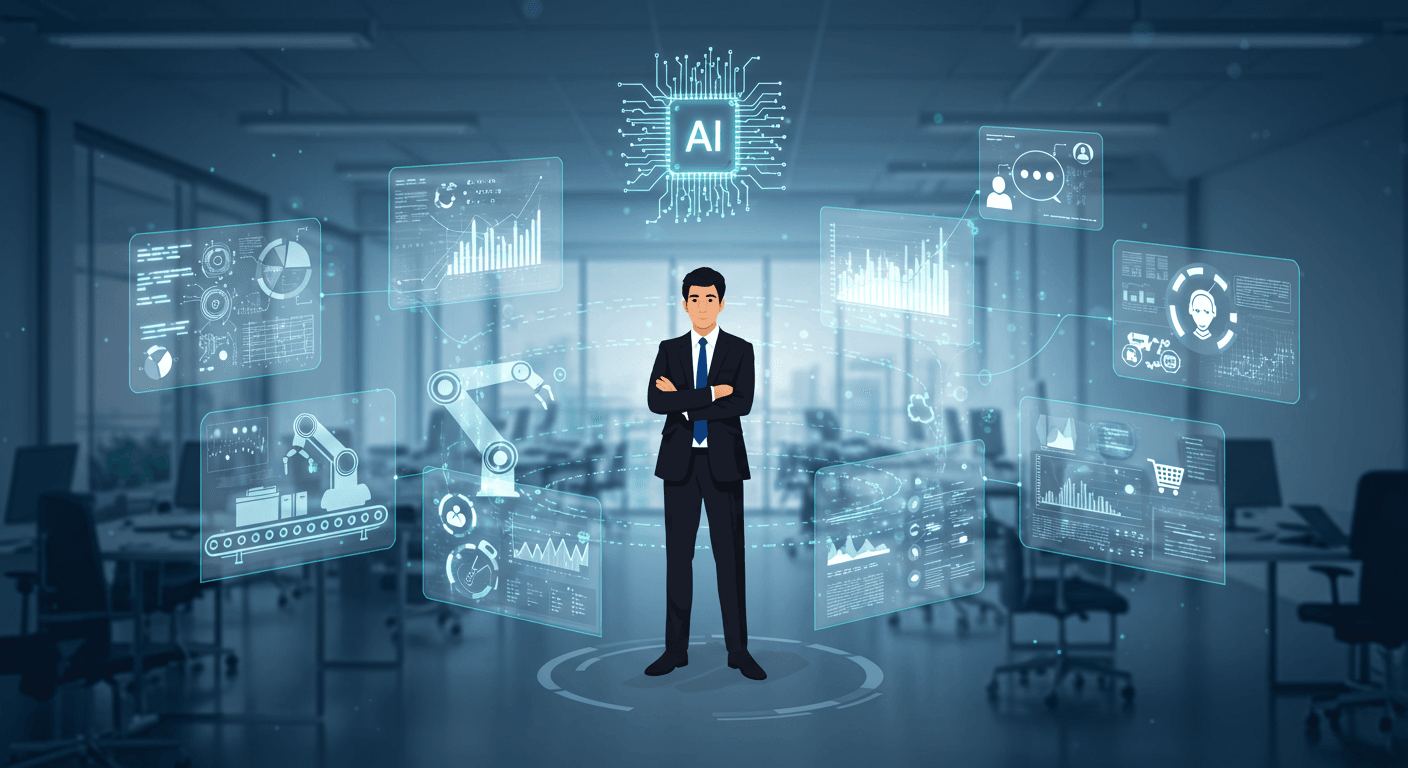 AI開発とは？ビジネスの未来を左右する基本知識
