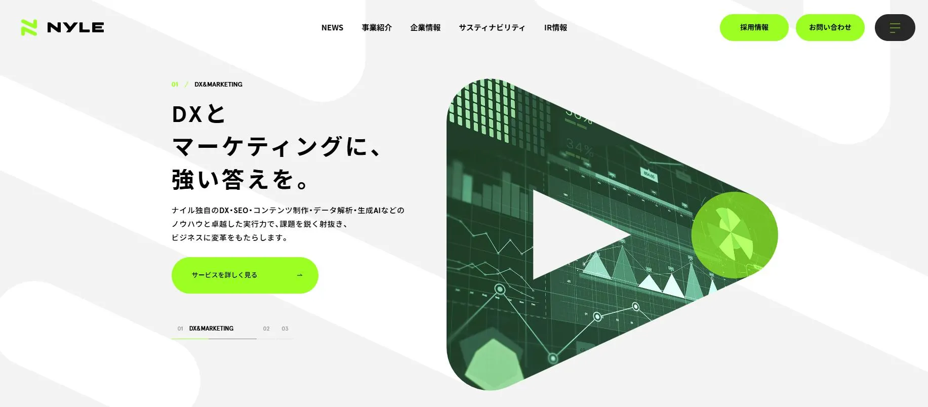 生成AI開発　ナイル株式会社